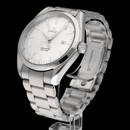Montre Omega Seamaster Aqua Terra - Montre quartz acier 39 mm réf. 2517.30.00 58 Facettes OMG/SEA/309