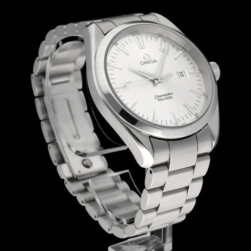 Montre Omega Seamaster Aqua Terra - Montre quartz acier 39 mm réf. 2517.30.00 58 Facettes OMG/SEA/309