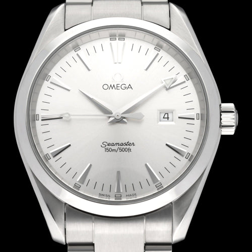 Montre Omega Seamaster Aqua Terra - Montre quartz acier 39 mm réf. 2517.30.00 58 Facettes OMG/SEA/309