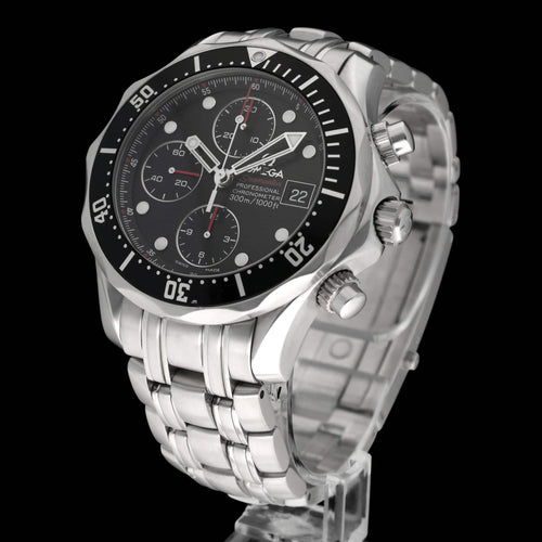 Montre Omega Seamaster Diver 300 M - Montre automatique acier 41,5 mm (2010) 58 Facettes OMG/SEA/311