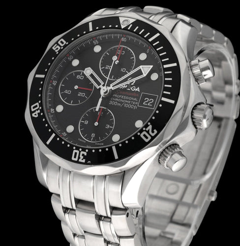 Montre Omega Seamaster Diver 300 M - Montre automatique acier 41,5 mm (2010) 58 Facettes OMG/SEA/311