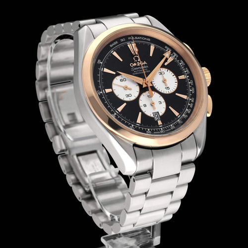 Montre Omega Seamaster Aqua Terra - Montre chronographe automatique 42 mm 58 Facettes OMG/SEA/316