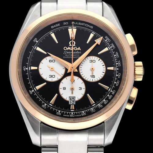 Montre Omega Seamaster Aqua Terra - Montre chronographe automatique 42 mm 58 Facettes OMG/SEA/316