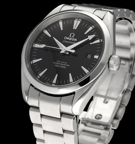 Montre Omega Seamaster Aqua Terra - Montre automatique réf. 2503.50.00 (2007) 58 Facettes