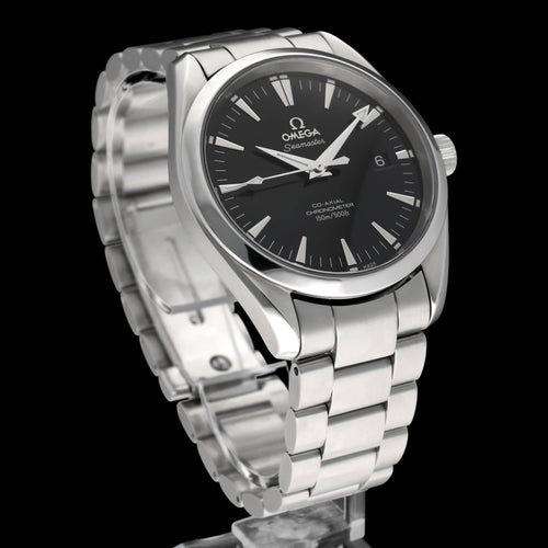 Montre Omega Seamaster Aqua Terra - Montre automatique réf. 2503.50.00 (2007) 58 Facettes