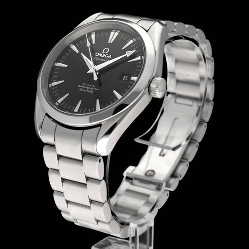 Montre Omega Seamaster Aqua Terra - Montre automatique réf. 2503.50.00 (2007) 58 Facettes