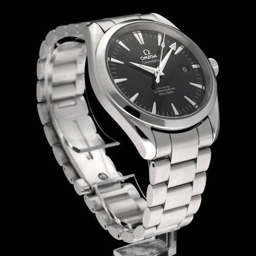 Montre Omega Seamaster Aqua Terra - Montre automatique réf. 2503.50.00 (2007) 58 Facettes