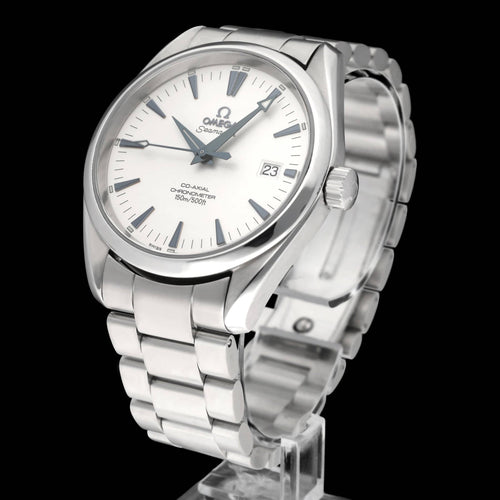 Montre Omega Seamaster Aqua Terra Co-Axial - Montre acier réf. 2503.33.00 (2012) 58 Facettes OMG/SEA/324