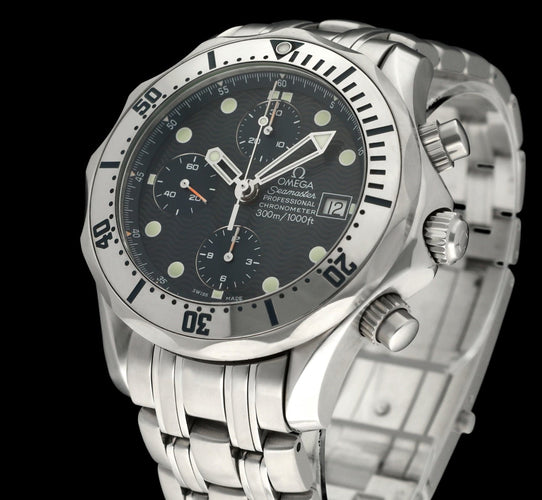 Montre Omega Seamaster Diver 300 M - Montre automatique acier 41 mm réf. 2598.80 58 Facettes OMG/SEA/330