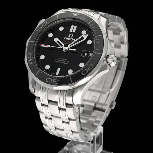 Montre Omega Seamaster Diver 300M - Montre automatique acier 41 mm 212.30.41.20.01.003 58 Facettes OMG/SEA/331
