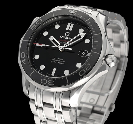 Montre Omega Seamaster Diver 300M - Montre automatique acier 41 mm 212.30.41.20.01.003 58 Facettes OMG/SEA/331