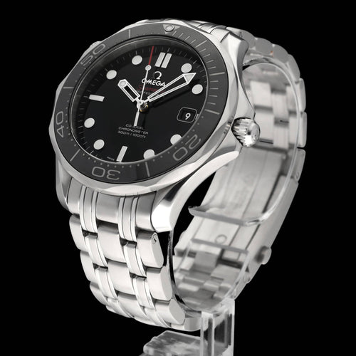 Montre Omega Seamaster Diver 300M - Montre automatique acier 41 mm 212.30.41.20.01.003 58 Facettes OMG/SEA/331