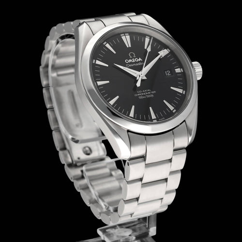 Montre Omega Seamaster Aqua Terra - Montre automatique 39 mm en acier 58 Facettes OMG/SEA/332