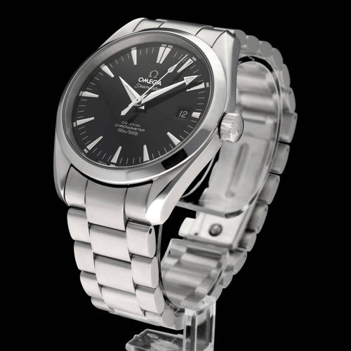 Montre Omega Seamaster Aqua Terra - Montre automatique 39 mm en acier 58 Facettes OMG/SEA/332