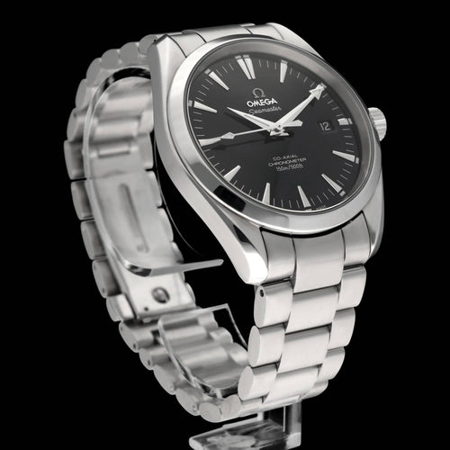 Montre Omega Seamaster Aqua Terra - Montre automatique 39 mm en acier 58 Facettes OMG/SEA/332