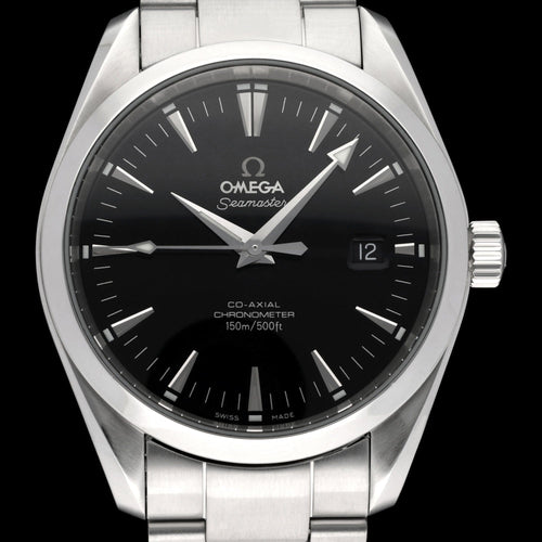 Montre Omega Seamaster Aqua Terra - Montre automatique 39 mm en acier 58 Facettes OMG/SEA/332