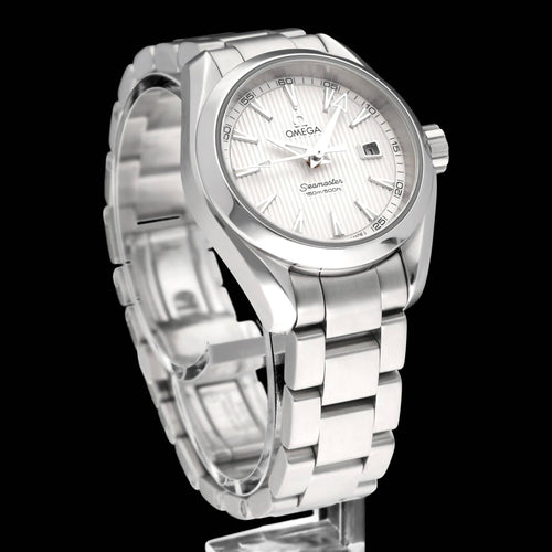 Montre Omega Seamaster Aqua Terra - Montre dame en acier quartz 30 mm 58 Facettes OMG/SEA/335