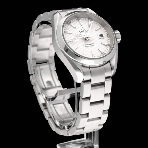 Montre Omega Seamaster Aqua Terra - Montre dame en acier quartz 30 mm 58 Facettes OMG/SEA/335