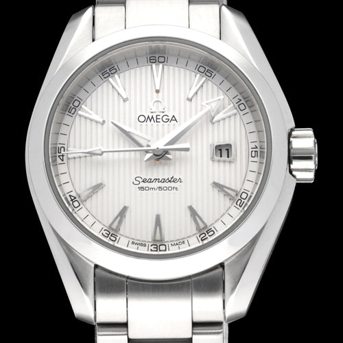 Montre Omega Seamaster Aqua Terra - Montre dame en acier quartz 30 mm 58 Facettes OMG/SEA/335