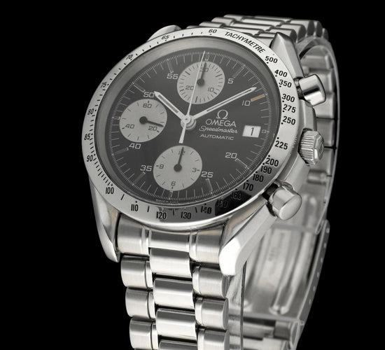 Montre Omega Speedmaster Date - Montre automatique en acier 39 mm réf. 3511.50.00 58 Facettes OMG/SPE/377