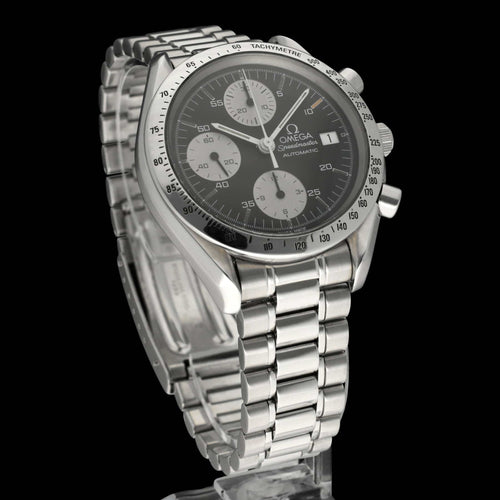 Montre Omega Speedmaster Date - Montre automatique en acier 39 mm réf. 3511.50.00 58 Facettes OMG/SPE/377