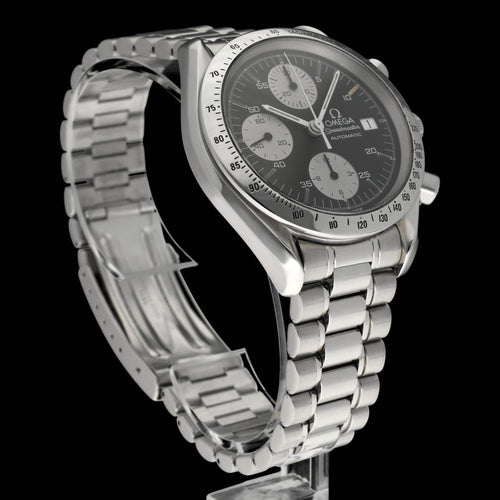 Montre Omega Speedmaster Date - Montre automatique en acier 39 mm réf. 3511.50.00 58 Facettes OMG/SPE/377