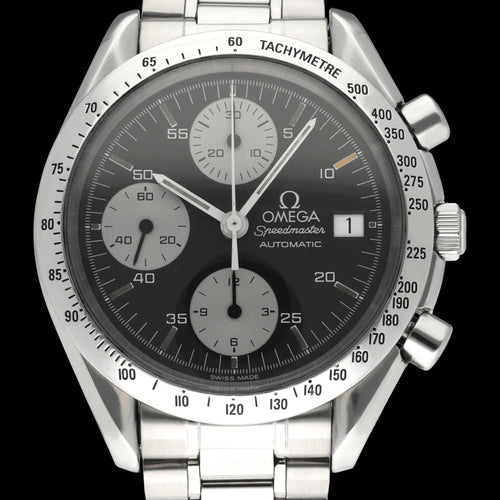 Montre Omega Speedmaster Date - Montre automatique en acier 39 mm réf. 3511.50.00 58 Facettes OMG/SPE/377