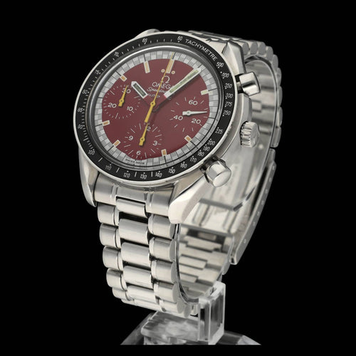 Montre Omega Speedmaster Reduced - Montre acier 39 mm réf. 3510.61.00 (1997) 58 Facettes OMG/SPE/415