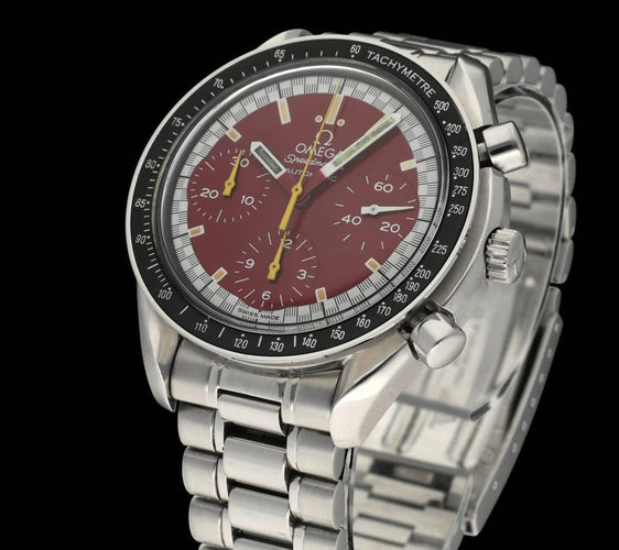 Montre Omega Speedmaster Reduced - Montre acier 39 mm réf. 3510.61.00 (1997) 58 Facettes OMG/SPE/415