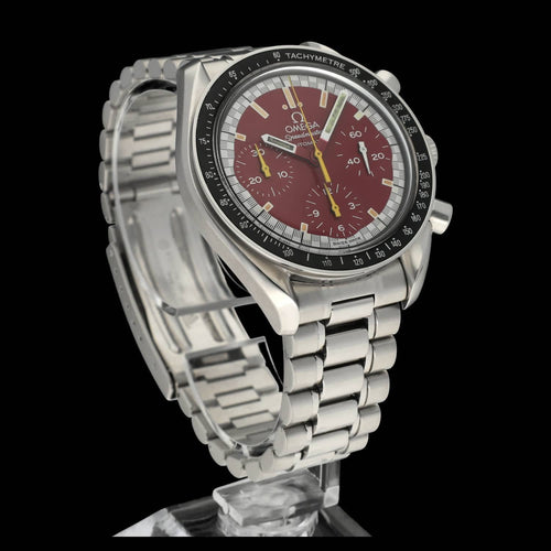 Montre Omega Speedmaster Reduced - Montre acier 39 mm réf. 3510.61.00 (1997) 58 Facettes OMG/SPE/415