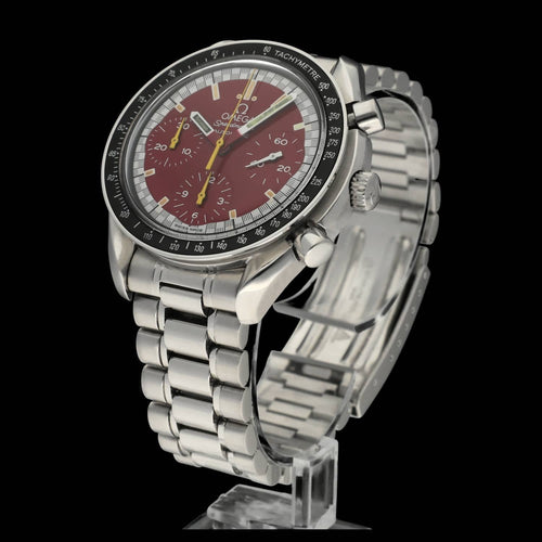 Montre Omega Speedmaster Reduced - Montre acier 39 mm réf. 3510.61.00 (1997) 58 Facettes OMG/SPE/415