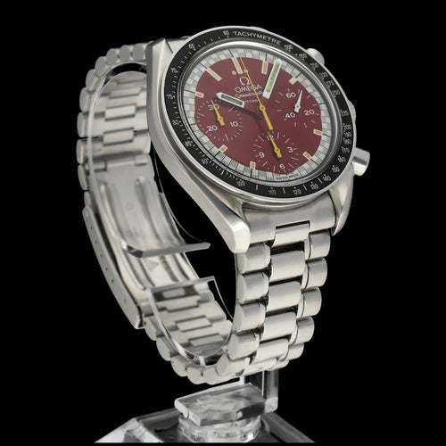 Montre Omega Speedmaster Reduced - Montre acier 39 mm réf. 3510.61.00 (1997) 58 Facettes OMG/SPE/415