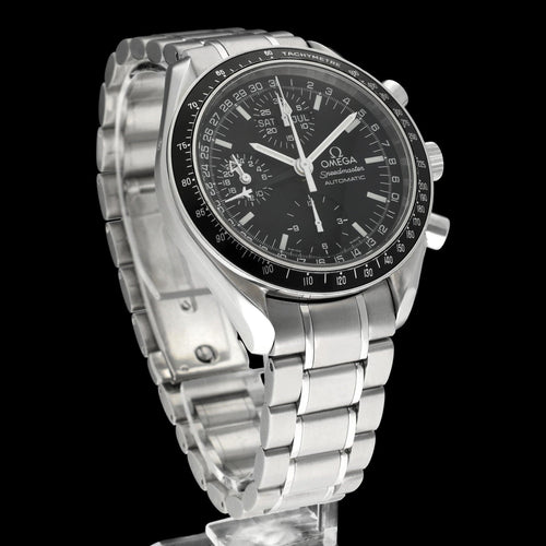 Montre Omega Speedmaster Day-Date - Montre 3520.50.00 acier, 39 mm (1998) 58 Facettes OMG/SPE/447