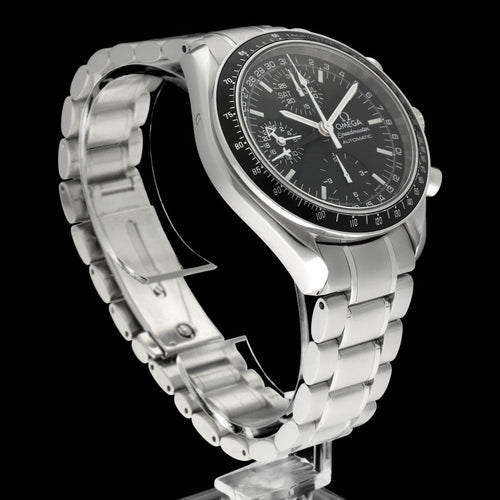 Montre Omega Speedmaster Day-Date - Montre 3520.50.00 acier, 39 mm (1998) 58 Facettes OMG/SPE/447