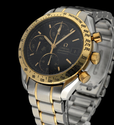 Montre Omega Speedmaster Date - Montre automatique réf. 3313.50 (39 mm) 58 Facettes OMG/SPE/461