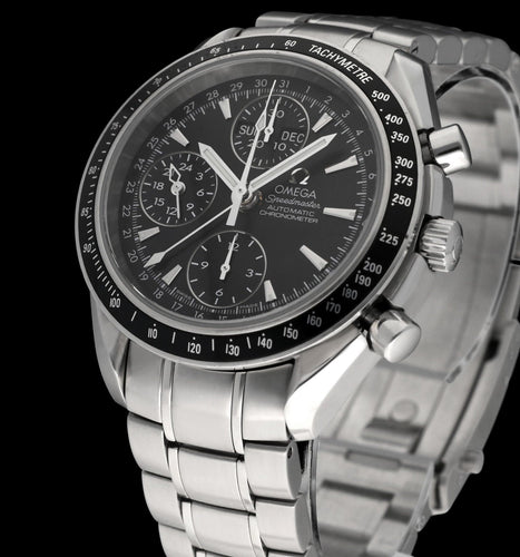 Montre Omega Speedmaster Day-Date - Montre 3220.50.00 en acier 58 Facettes OMG/SPE/469