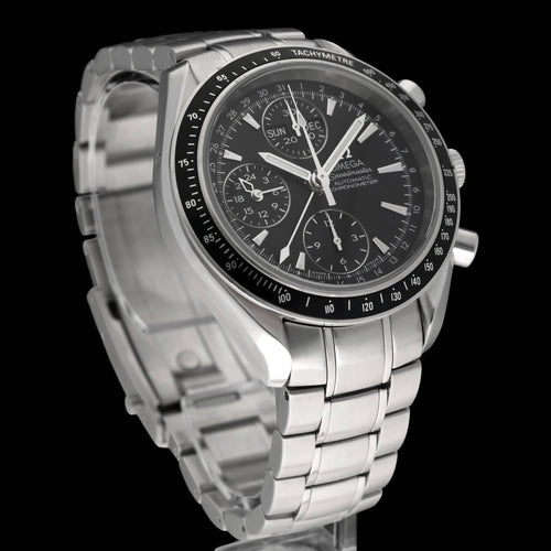 Montre Omega Speedmaster Day-Date - Montre 3220.50.00 en acier 58 Facettes OMG/SPE/469
