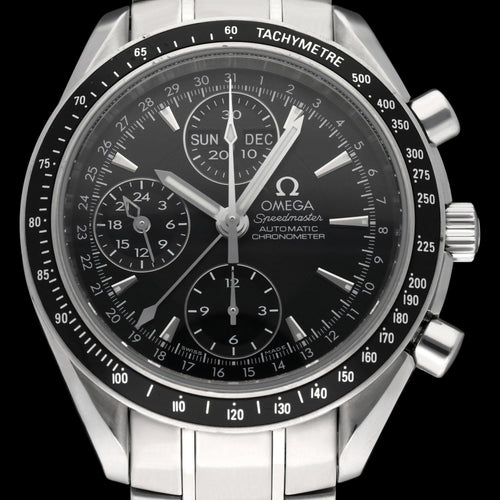 Montre Omega Speedmaster Day-Date - Montre 3220.50.00 en acier 58 Facettes OMG/SPE/469