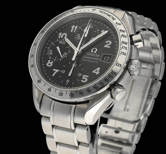 Montre Omega Speedmaster Date - Montre automatique en acier 39 mm réf. 3513.52.00 (1998) 58 Facettes OMG/SPE/477