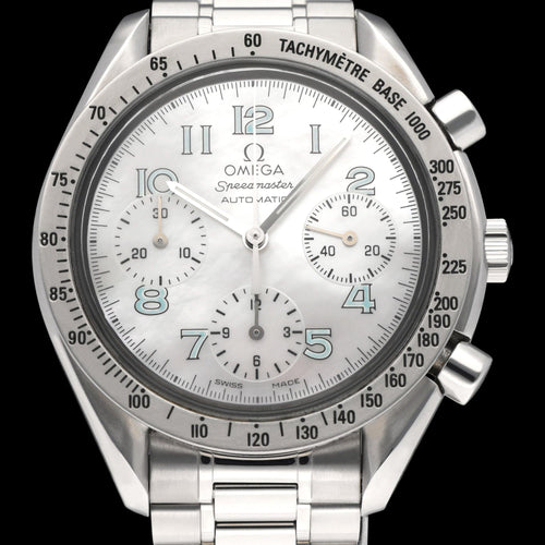 Montre Omega Speedmaster - Montre automatique réf. 3502.71 nacre, 39 mm (2002) 58 Facettes OMG/SPE/484