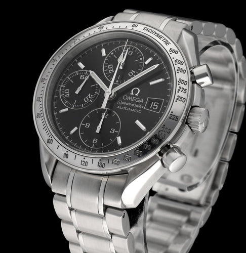 Montre Omega Speedmaster Date - Montre automatique acier réf. 3513.50.00 58 Facettes OMG/SPE/486