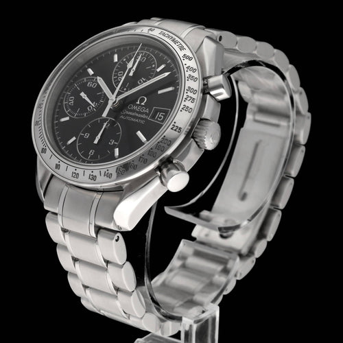 Montre Omega Speedmaster Date - Montre automatique acier réf. 3513.50.00 58 Facettes OMG/SPE/486