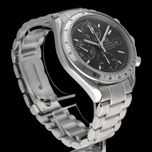 Montre Omega Speedmaster Date - Montre automatique acier réf. 3513.50.00 58 Facettes OMG/SPE/486