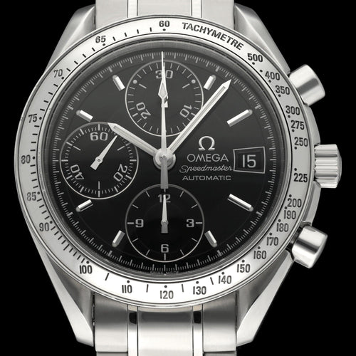 Montre Omega Speedmaster Date - Montre automatique acier réf. 3513.50.00 58 Facettes OMG/SPE/486