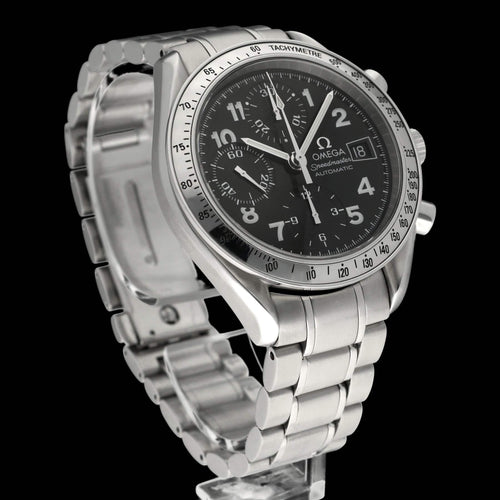 Montre Omega Speedmaster Date - Montre automatique en acier 39 mm (3513.52.00) 58 Facettes OMG/SPE/489