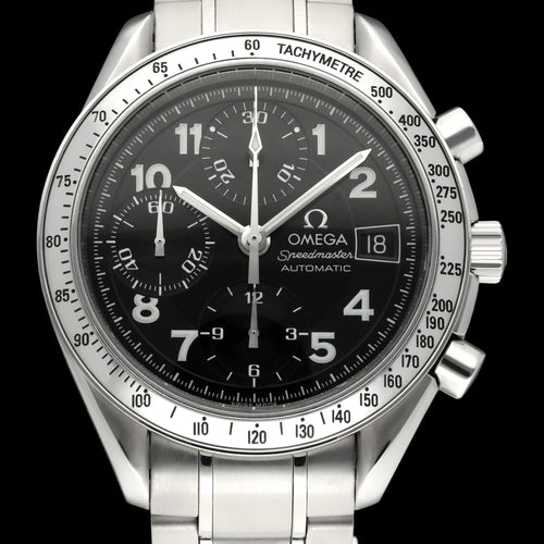 Montre Omega Speedmaster Date - Montre automatique en acier 39 mm (3513.52.00) 58 Facettes OMG/SPE/489