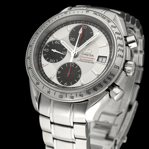 Montre Omega Speedmaster Date - Montre automatique acier 40 mm réf. 3211.31.00 58 Facettes OMG/SPE/490