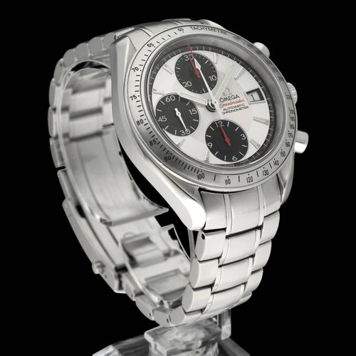 Montre Omega Speedmaster Date - Montre automatique acier 40 mm réf. 3211.31.00 58 Facettes OMG/SPE/490