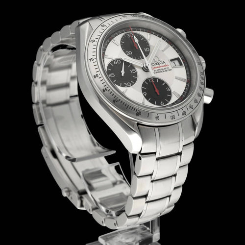 Montre Omega Speedmaster Date - Montre automatique acier 40 mm réf. 3211.31.00 58 Facettes OMG/SPE/490