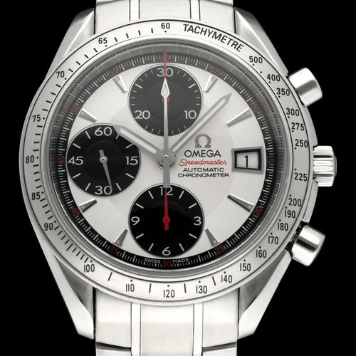 Montre Omega Speedmaster Date - Montre automatique acier 40 mm réf. 3211.31.00 58 Facettes OMG/SPE/490